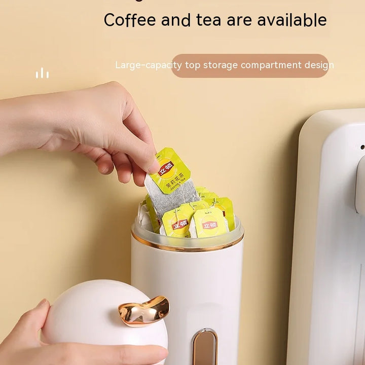 Light Luxury Cup Taker White Disposable Paper Cup Storage Holder