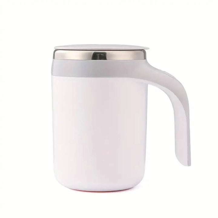 1PC intelligent mixing cup, large capacity lazy magnetic rotating cup, battery powered coffee cup, portable cup