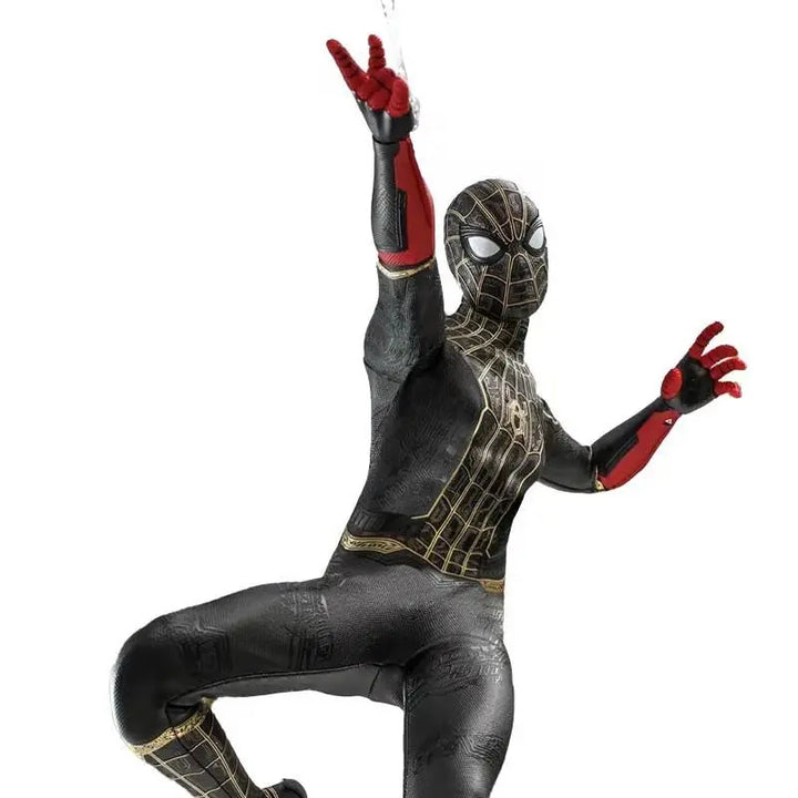 Spiderman Cosplay Fantasy Costumes Jumpsuit For Boys Girls Spider Man Miles Morales Superhero Halloween Carnival Zentai Bodysuit