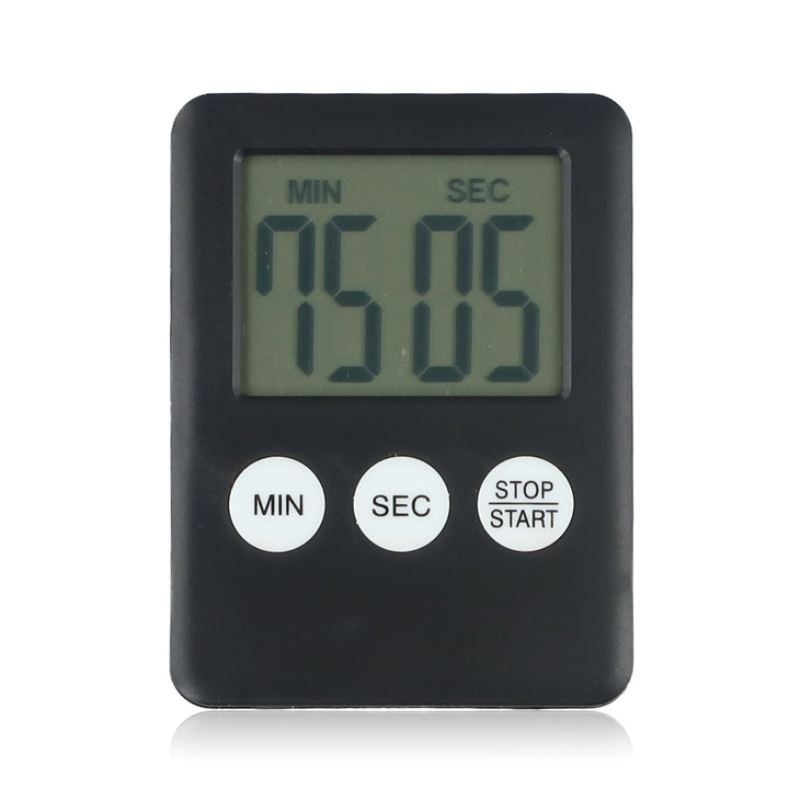 Kitchen Electronic Timer LCD Digital Countdown Timer Home Practical Cooking Timer Egg Timer Baking Stopwatch Cooking Timer Tool