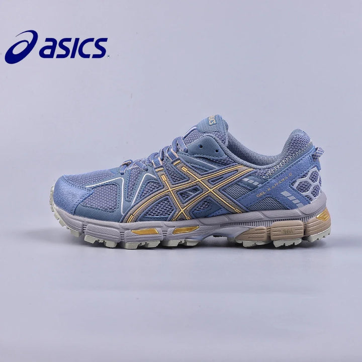 Original Asics GEL Kahana 8 Men Off Road Running Shoes Cushion Stability Aics GEL Kahana8 Running Breathable Sport Sneakers