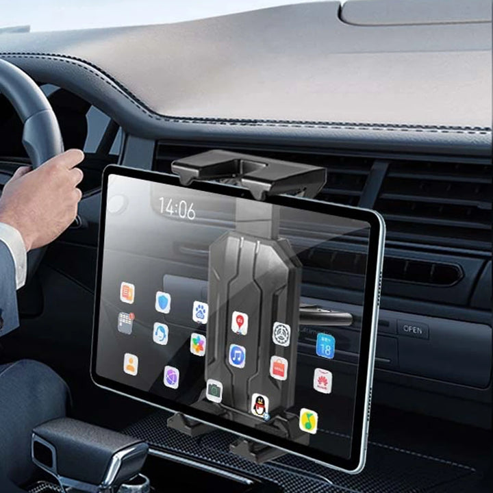 Universal Car Tablet Stand Phone Holder Auto CD Slot Mount Bracket for iPad Pro Air Mini Iphone Samsung Xiaomi 4-14 Inch Pad GPS