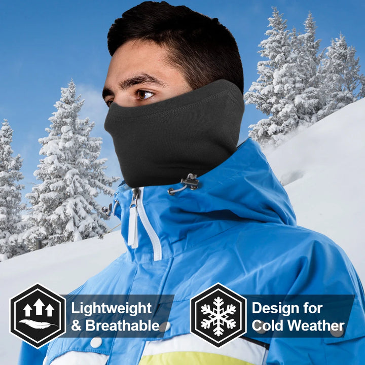 Winter Neck Warmer Gaiter Scarf Windproof Cycling Bandana Hiking Sport Running Skiing Camping Snowboard Half Face Mask Men Women