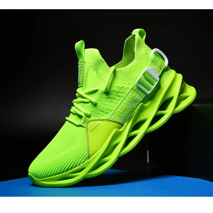 Men Shoes Breathable Fashion Mesh Running Shoes Man High Quality Unisex Light Tennis Baskets Athletic 2023 Sneakers for Men