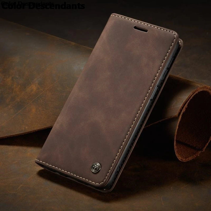 Leather Case For Xiaomi 14 Ultra Cover Magnetic Flip Wallet Shockproof Phone Book Xiaomi 14 Pro Case