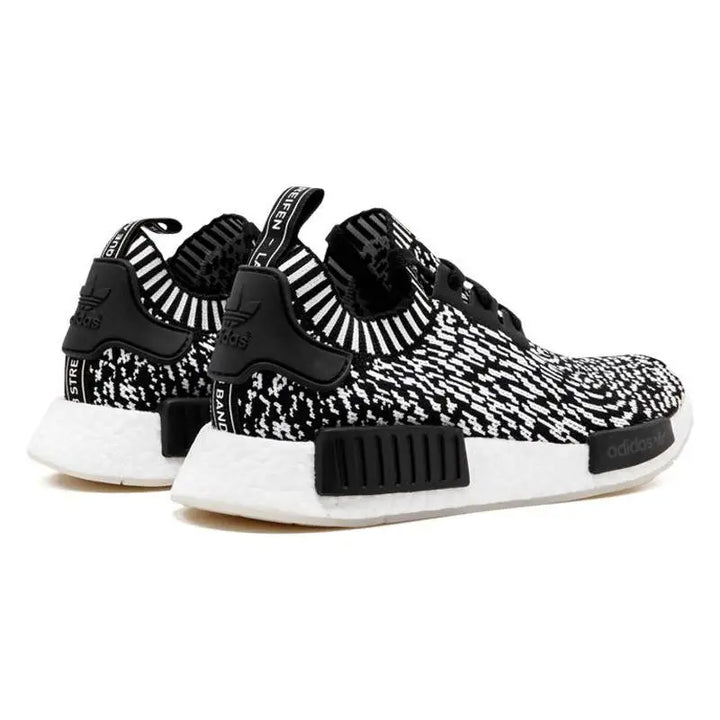 Adidas NMD R1 Sashiko Black Sneakers shoes BY3013