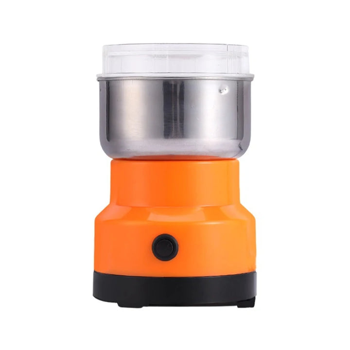 Multifunction 4-Leaf Blade Grinding Machine Electric coffee Grinder Cereals Nuts Beans Spices Grains Stainless steel Crusher US