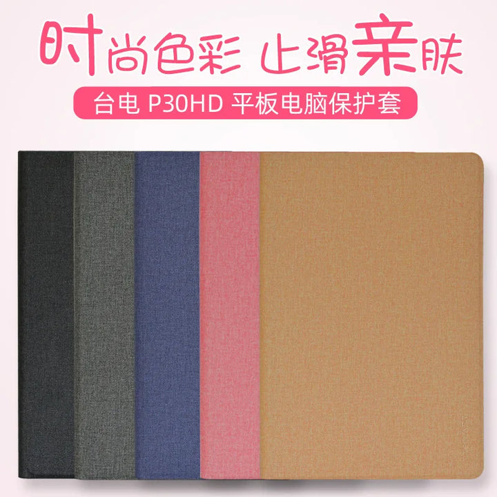 For Teclast P30T P30HD P30Air 10.1 P30 Air HD Tablet Case Fashion Bracket Flip Leather Cover