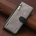 For Motorola G14 G54 G84 G34 G24 G04 5G Zipper Wallet Leather RFID Case For Moto G54 Power G04S G13 G23 G53 G73 G53Y G53J Cover