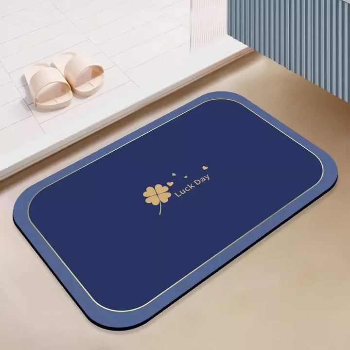 Thickened soft diatom mud at the door, toilet, bathroom floor mat, hand washing, , anti-slip floor mat