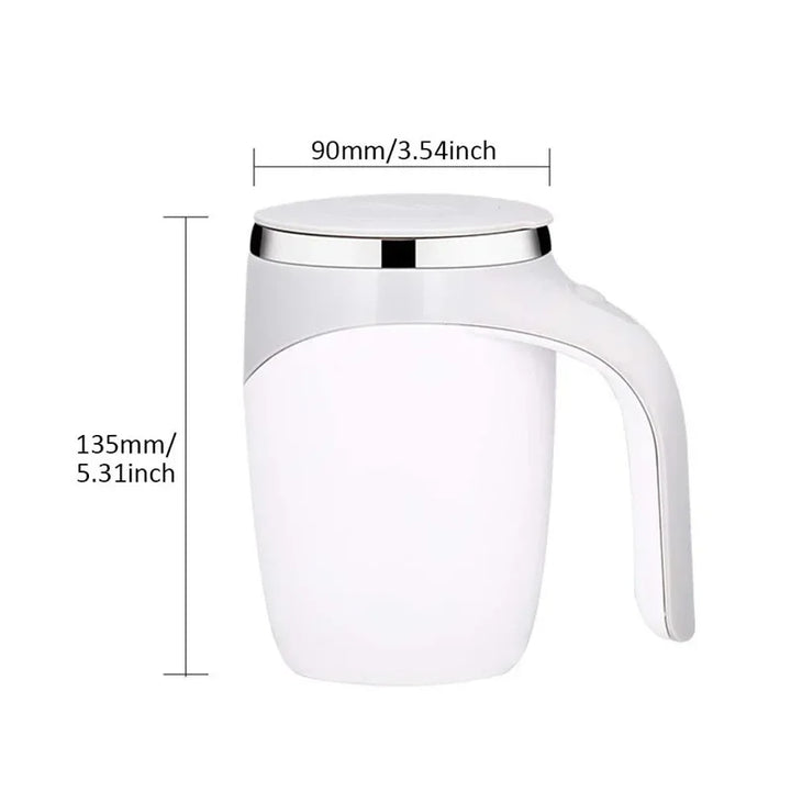 Rotating Automatic Stirring Mug,automatic stirring cup charger,Electric Stirring,Magnetic,Heat Preservation Mug For Office,Home