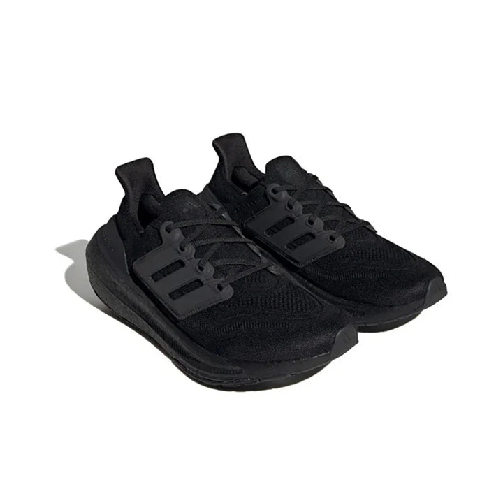 Adidas ULT Men Women Running Shoes Comfortable Fabric Anti-slip Wear Lightweight Low-top Casual Running Shoes Black and White