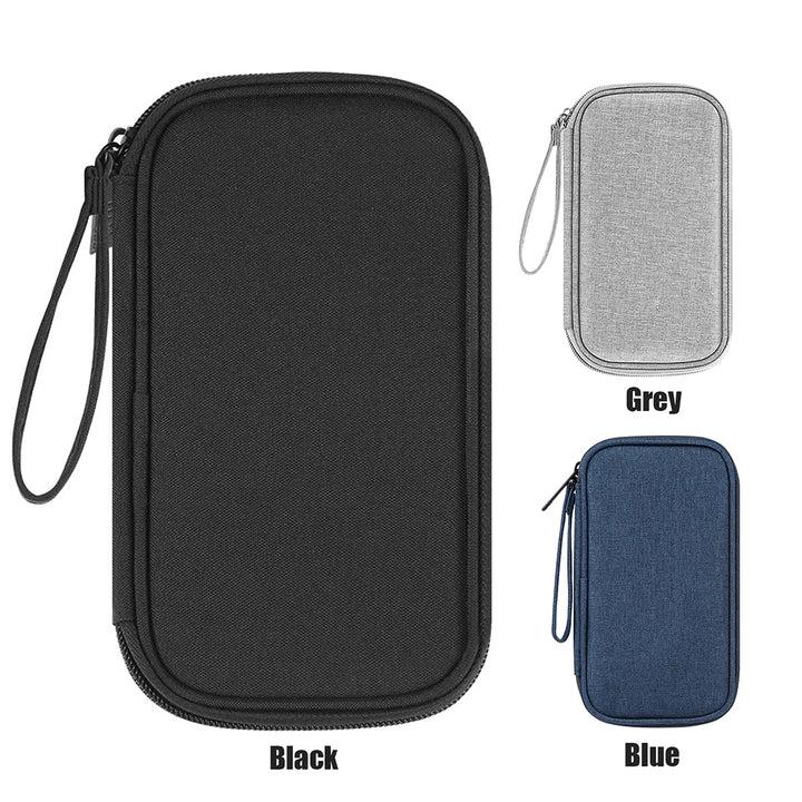 Data Cable Storage Bags Portable Earphone Organizer Digital Gadget Carry Case Multi-layer Storage Bags Electronic Accessory