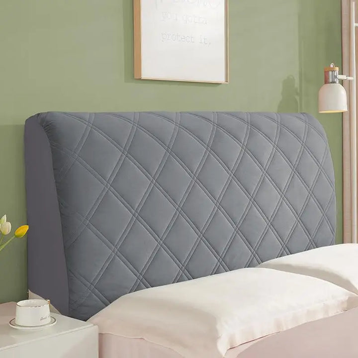 Thickened Headboard Cover, Wooden Bed Backrest Soft Package, All Inclusive, Four Season Dust Cover