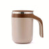 1PC intelligent mixing cup, large capacity lazy magnetic rotating cup, battery powered coffee cup, portable cup