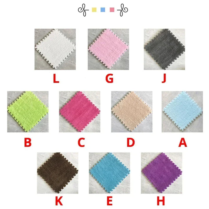 5-20pcs Baby Play Mat  Baby Floor Eva Foam Living Room Bedroom Play Mat Baby Toy Gift Crawling Mat Soft Foam Puzzle Floor  Floor