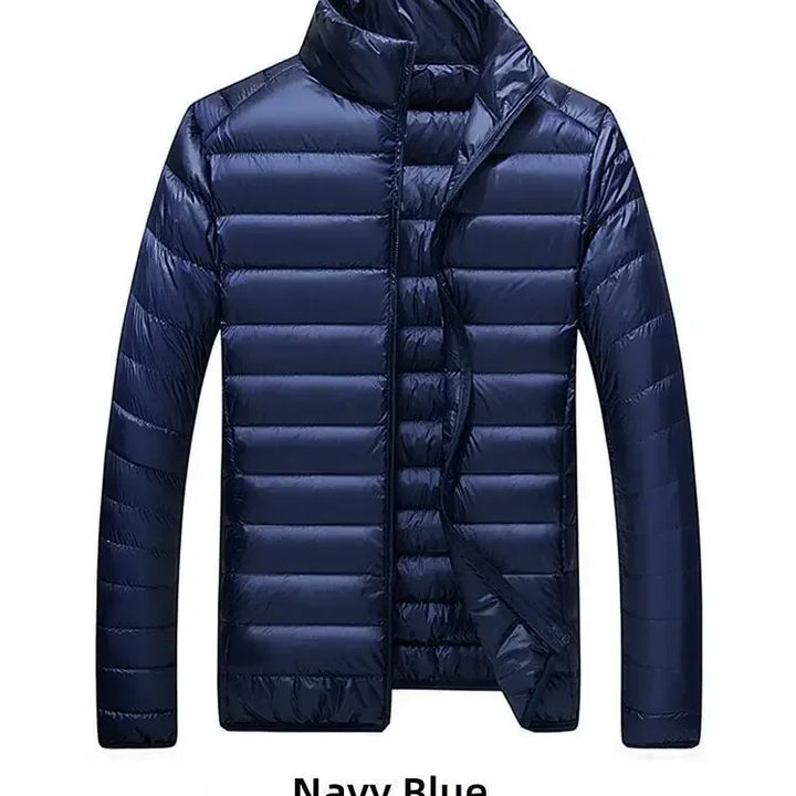 Ultra Light White Duck Down Jacket Men Waterproof Casual Portable Outdoor Lightweight Padded Male Coats Jacket Autumn Winter