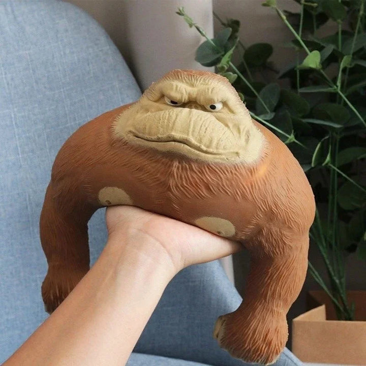 New Big Giant Antistress Orangutan Fidget Toy Squishy Elastic Monkey Funny Gorilla Christmas Decoration