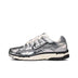 NIKE P-6000 Metallic Silver PRM NA Men's Sports Shoes Training Low Top Breathable Plaid Lightweight Running Shoes Casual Shoes