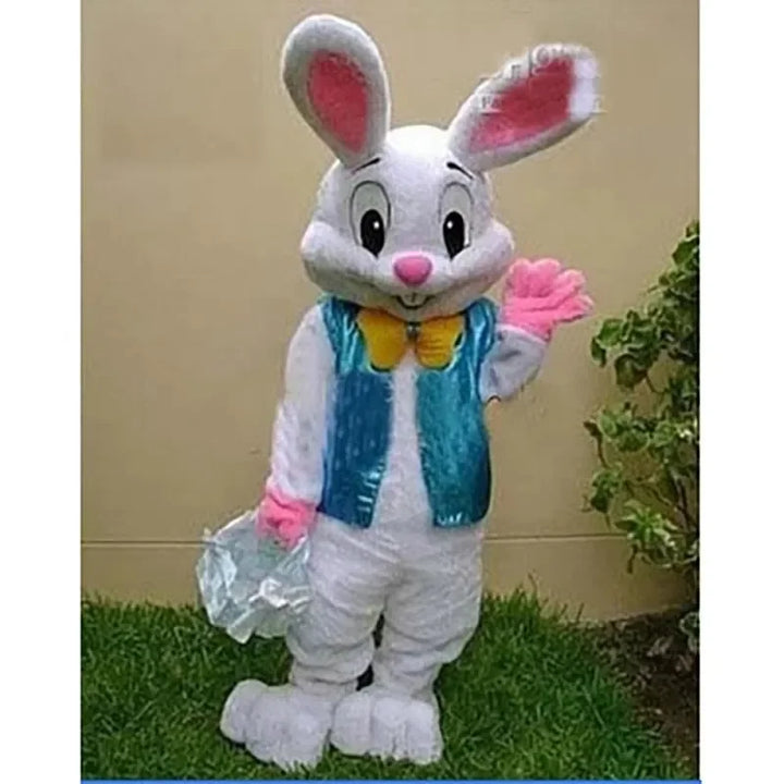 Easter Bunny Mascot Costume Cosplay Anime Halloween Decoration Rabbit mascottes costumes Fursuit