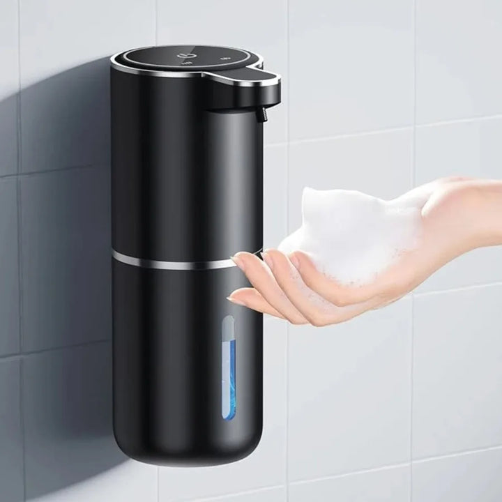 P11 Automatic Non-Contact Induction Foam Soap Dispenser 380ml USB Charging 4-speed Hand Washing Machine Wall-mounted Dispenser