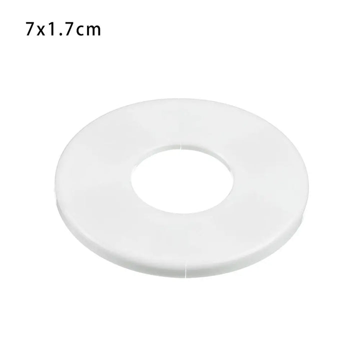 Wall Hole Decorative Cover White Wire Pipe Wall Covers Splittable Self-adhesive Faucet Air Conditioning Hole Desktop Decor