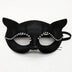 Sexy Lace Mask Women Cat Cosplay Supplies Dance Party Performance Masquerade Fox Mask Couple Animal Face Decor Eyes Accessories