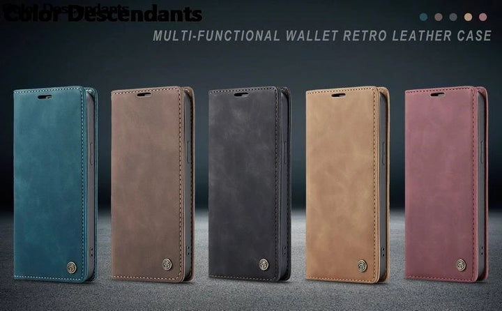 Leather Case For Xiaomi 14 Ultra Cover Magnetic Flip Wallet Shockproof Phone Book Xiaomi 14 Pro Case