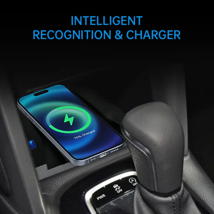 15W  QI Wireless Charging  For  Toyota Corolla Cross 2022 2023 2024 Accessories Fast Charger Phone Holder Plate Interior Product