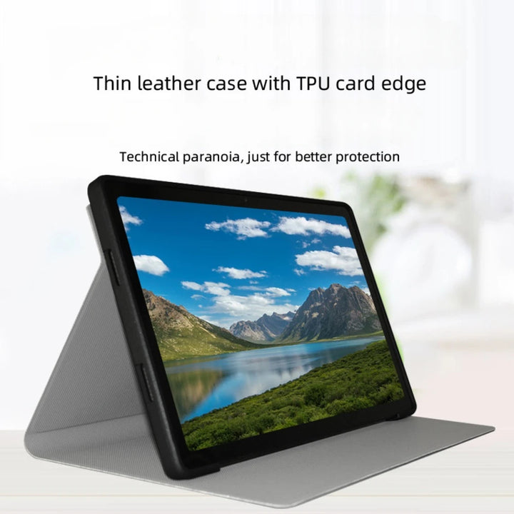 Smart Cover for Teclast P30T Tablet Case Folding Stand Protective Shell with Soft TPU Back Cover for Teclast P30T 10.1" 2023