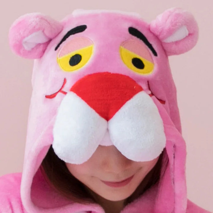 Flannel Anime Cartoon Zebra Sleepwear Halloween Cosplay Costumes Homewear Long Sleeve Onesies One Piece Pajamas Kigurumi Fluffy