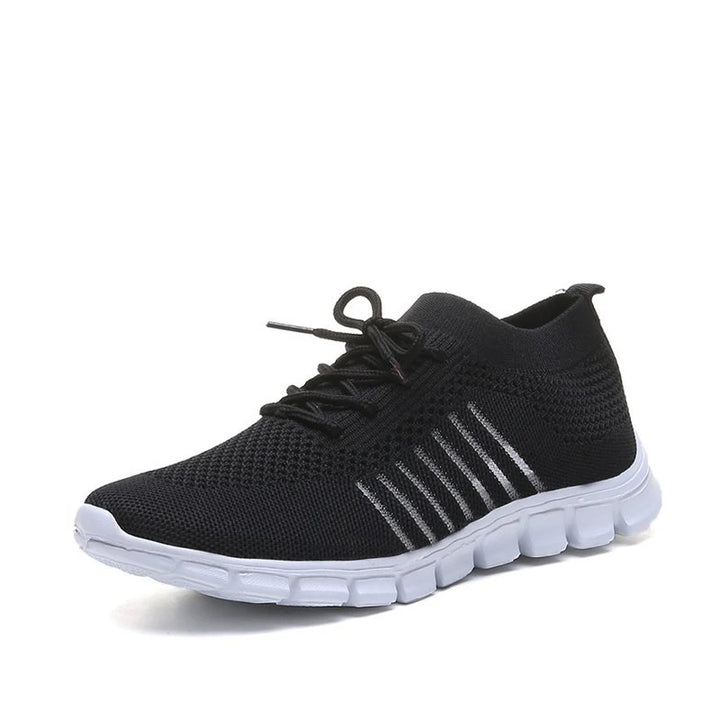 New Summer Sneakers Women Slip on Mesh Light Breathable Running Shoes Woman Walking Platform Comfortable Female Casual Shoes