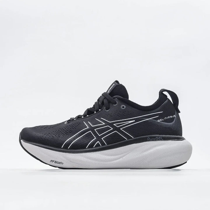 Original Asics Nimbus 25 Running Shoes Men Cushion Stability Asics Sports Shoes Unisex Sneakers