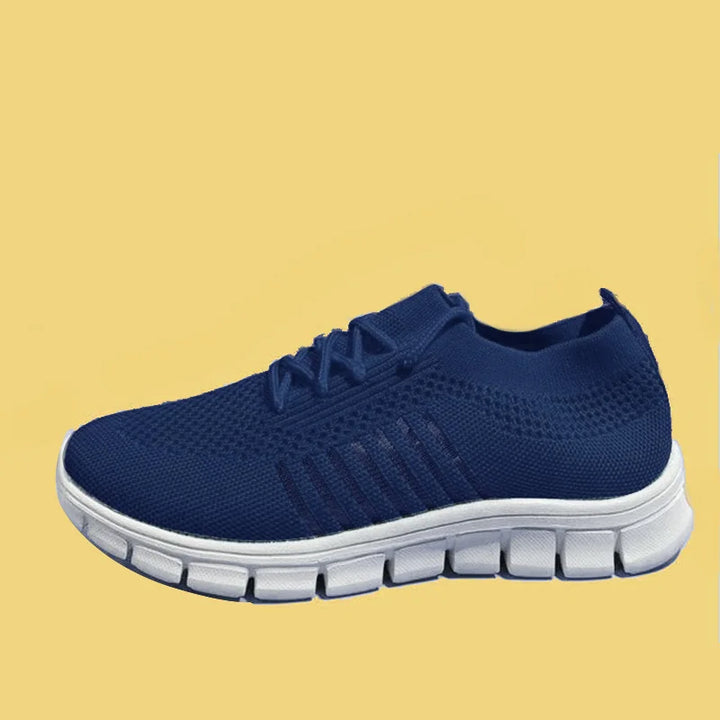 New Summer Sneakers Women Slip on Mesh Light Breathable Running Shoes Woman Walking Platform Comfortable Female Casual Shoes