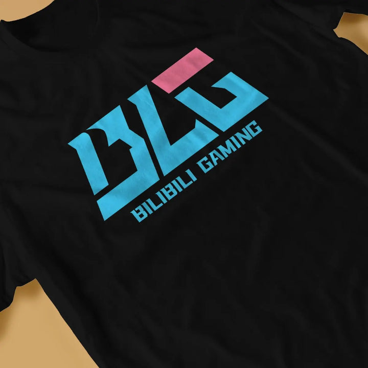 BLG Gaming T-Shirts Men LPL LCK LEC LCS S13 LOL Fashion Tees Round Neck Short Sleeve T Shirts Gift Idea Clothing