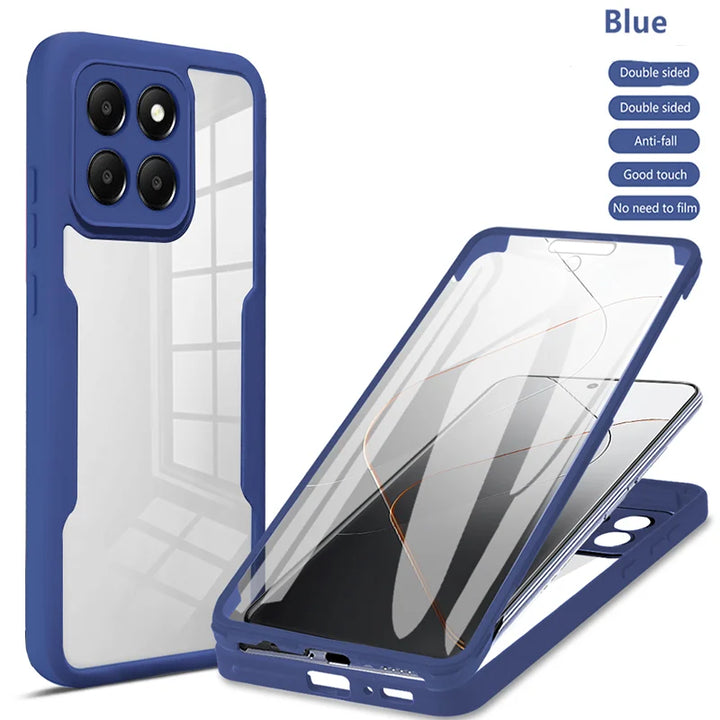 360 Clear Shockproof Protective Case For OPPO Reno 4Z Reno 5Z Reno 5 Lite Reno 7 Full Body Cover