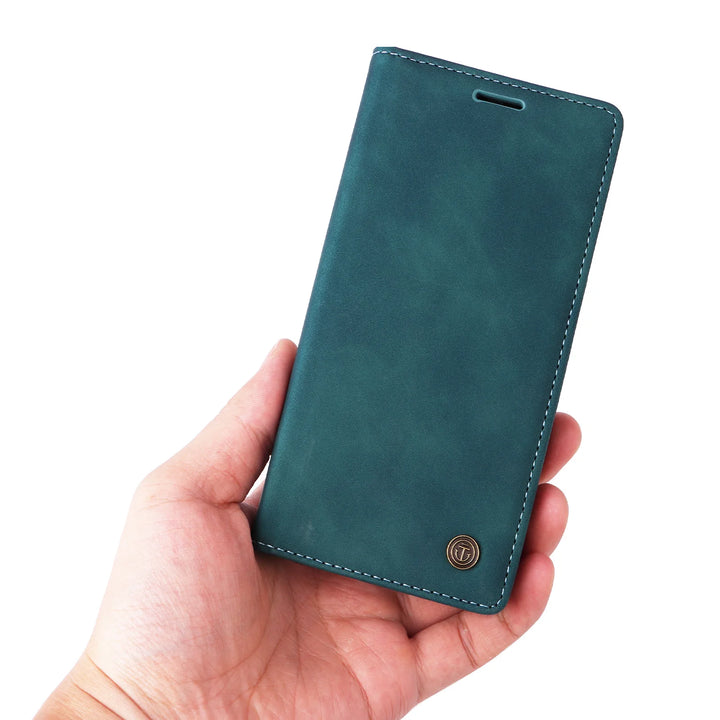 Ultrathin Leather Flip Case For Xiaomi Mi 14T 13T Redmi Note 14 13 Pro Plus 5G 13C 14C Business Wallet Phone Cover