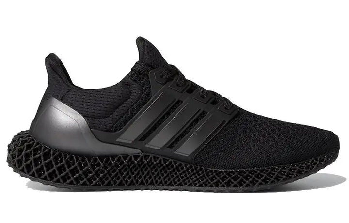 adidas Ultra 4D Triple Black Sneakers shoes FY4286