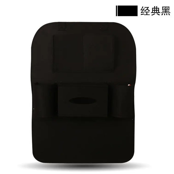 Universal Car Back Seat Storage Bag Organizer Trunk Elastic Felt Storage Bag 6 Pockets Organizer Hanging Car Accessories 40*56CM