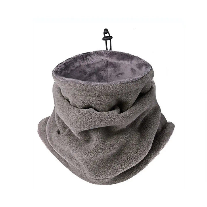 Winter MotorcycleWarm Mask Men Women Fleece Neck Outdoor Warmer Windproof Scarf Camping Hiking Balaclava Cycling Face Mask