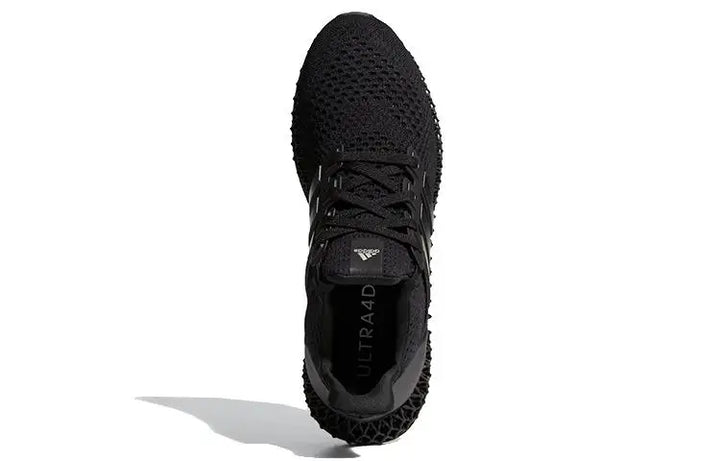 adidas Ultra 4D Triple Black Sneakers shoes FY4286