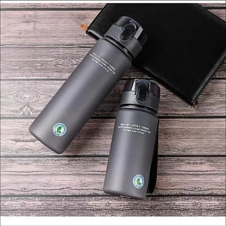 1PCS Portable BPA Free Leak Proof Sports&Fitness Frosted Water Bottle High Quality Children and Adults Casual Water Cup