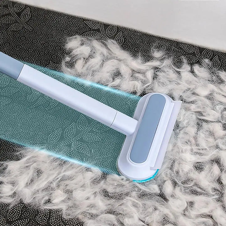 Multifunctional Glass Brush Dry And Wet Dual-use Household Dust Portable Tool Pet Window Hair Cleaning Cleaning Brush Clean Tool