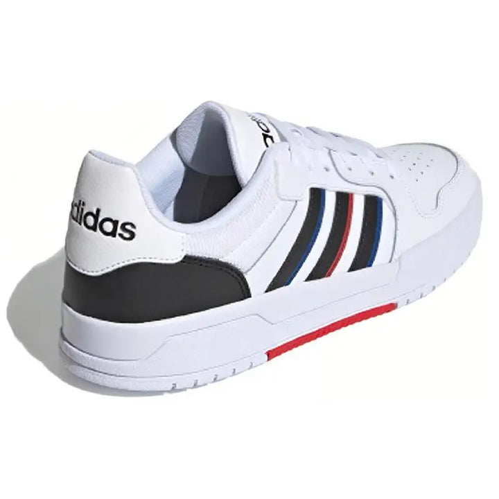 adidas neo Entrap Skateboarding Shoes Men Low-top White/Black/Red Sneakers shoes FY6075