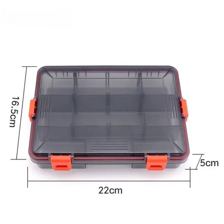 Fishing Tackle Box Large Capacity Fishing Accessories Tool Storage Box Fish Hook Lure Fake Bait Boxes Carp Fishing Goods