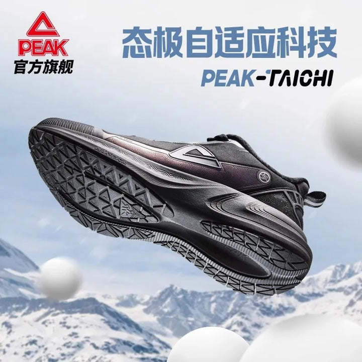 Peak Water Technology 3.0- Cotton Shoes Autumn/Winter New Products Running Shoes Men's Shoes Windproof Sports Shoes Warm Casual