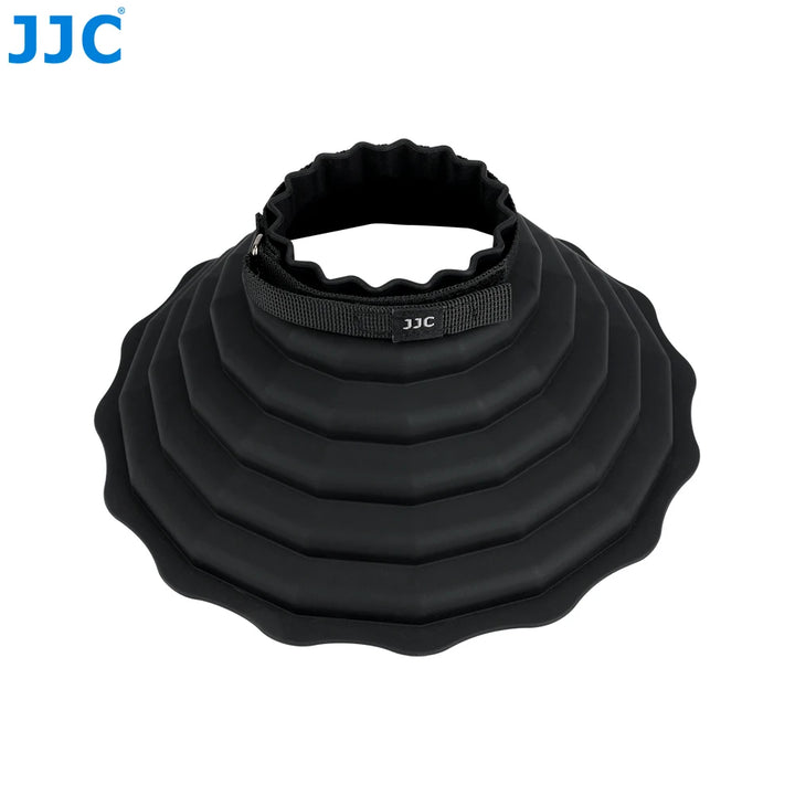 JJC Silicone Lens Hood Anti Reflective Camera Lens Hood for Diameter 53mm~72mm 73mm~88mm  Lens Foldable Reversible Lens Shade