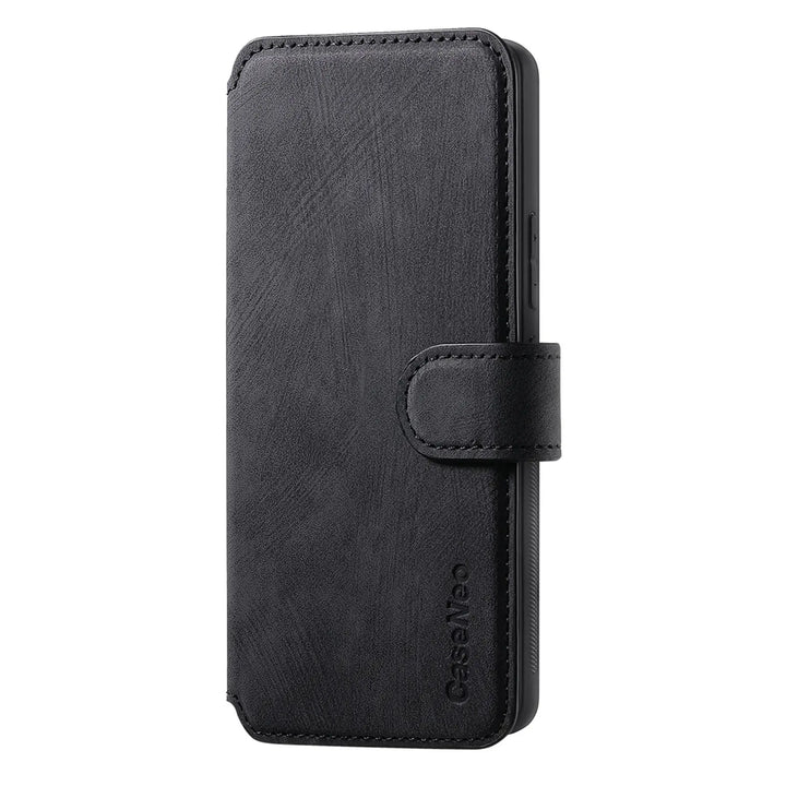 Leather flip magnetic suction detachable Back Cover For Motorola Moto G Stylus 5G (2024) 6.7 "Card slot wallet shockproof Case