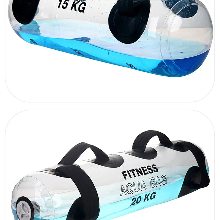 Fitness Aqua Bag Water Injection Energy Bag Physical Workout-Portable Sandbag Weightlifting Equipment 5-30kg Training Power Bag