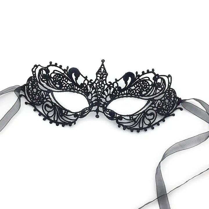 Sexy Lace Mask Women Cat Cosplay Supplies Dance Party Performance Masquerade Fox Mask Couple Animal Face Decor Eyes Accessories